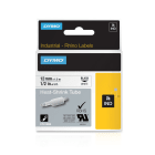 DYMO - Merkintätarra Rhino - Rhino Shrinktube 12 mm b/w