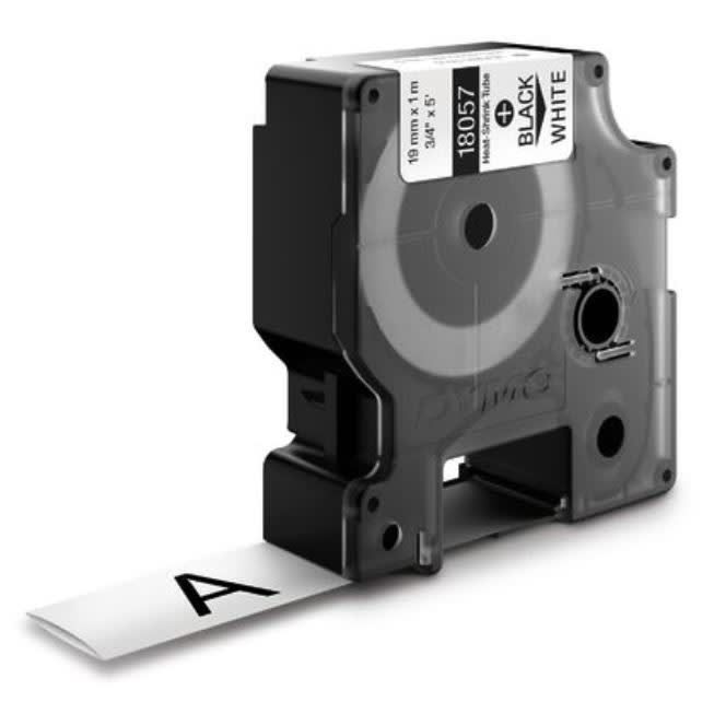 DYMO - Merkintätarra Rhino - Rhino Shrinktube 19 mm b/w