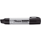 SHARPIE - Merkintäkynä,musta - SHARPIE METAL MAGNUM VIISTOKÄR