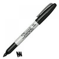 SHARPIE - Merkintätyökalu - Sharpie Fine Musta