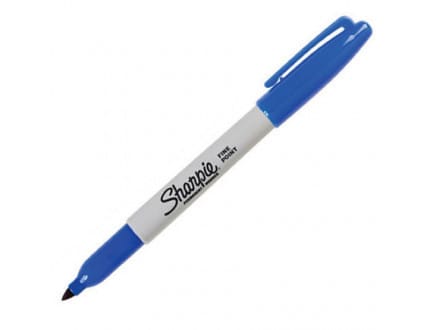 SHARPIE - Merkintätyökalu - Sharpie Fine Sininen