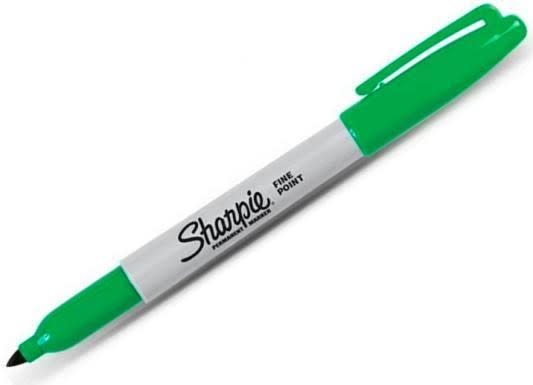 SHARPIE - Merkintätyökalu - Sharpie Fine Vihreä