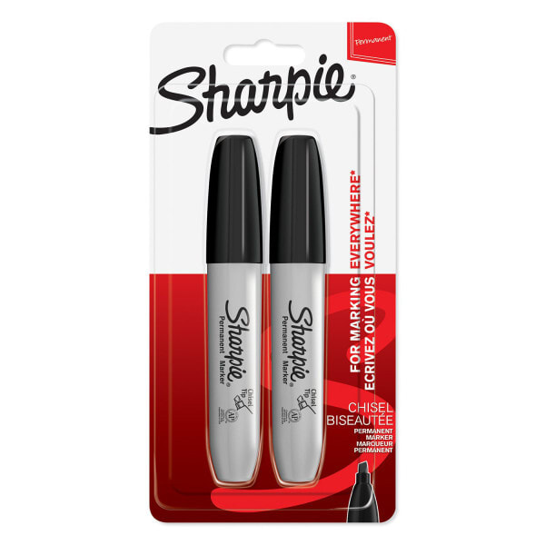 SHARPIE - Merkintätyökalu - Sharpie Chisel musta