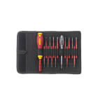 WIHA - Ruuvauskärki - 17-osaa laukussa, VDE