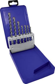 ELKRIS - Poranteräsarja betoni/k PROMAT - Poranteräsarja SDS-PLUS