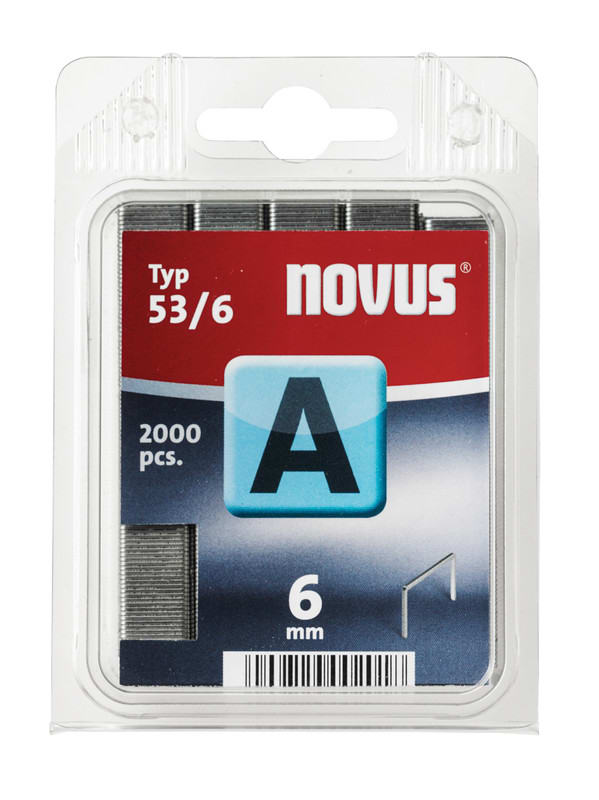 NOVUS - Sinkilä ja naula NOVUS - A 53/6mm sinkilä 2000kpl