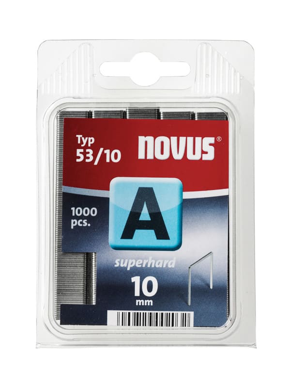 NOVUS - Sinkilä ja naula NOVUS - A 53/10mm sinkilä 1000kpl