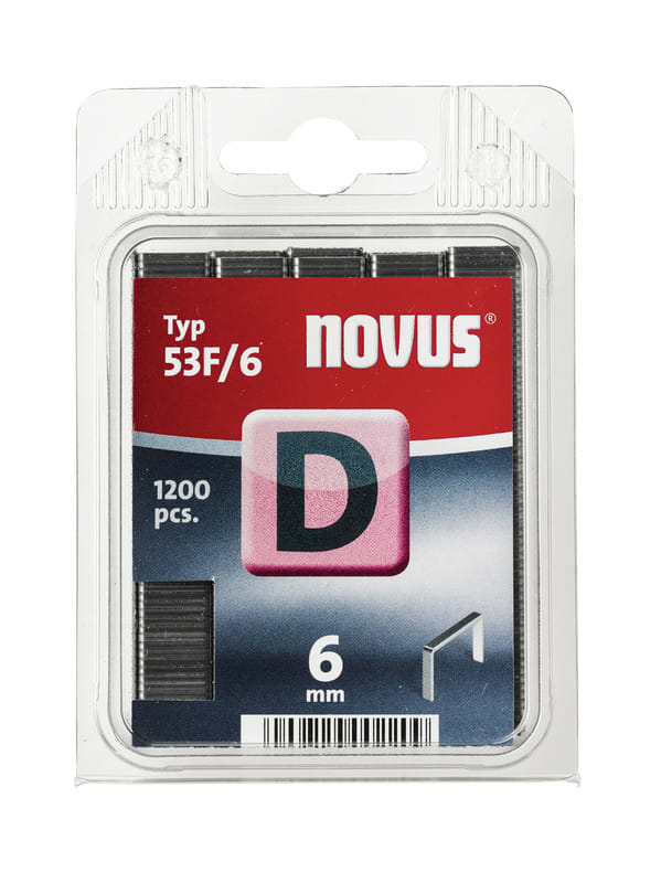 NOVUS - Sinkilä ja naula NOVUS - D 53f/6mm sinkilä 1200kpl
