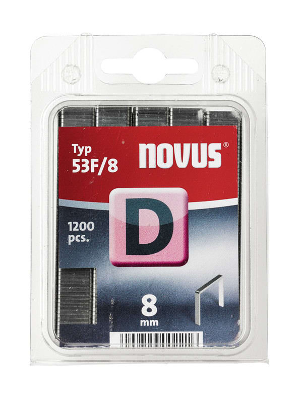 NOVUS - Sinkilä ja naula NOVUS - D 53f/8mm sinkilä 1200kpl