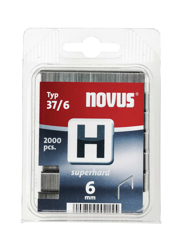 NOVUS - Sinkilä ja naula - Sinkilä H37/6mm 2000kpl