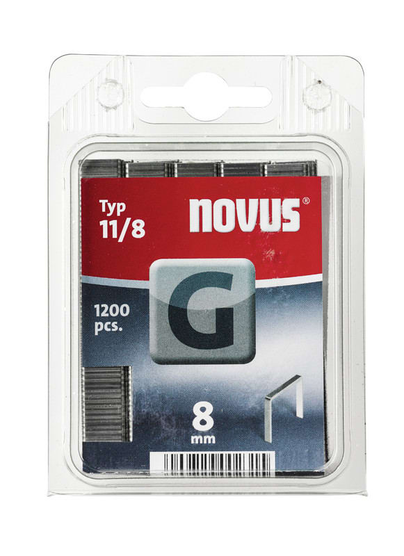 NOVUS - Sinkilä ja naula - Sinkilä G11/8mm 1200kpl