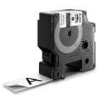 DYMO - Merkintätarra Rhino - Rhino 24 mm flexible nylon b/w