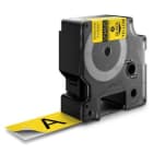 DYMO - Merkintätarra Rhino - Rhino 24 mm flexible nylon b/y