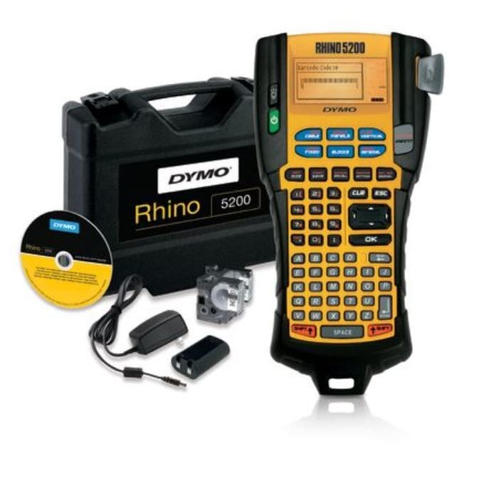 DYMO - Tarrakirjoittimen laukku - Rhino 5200 Hard Carring Case