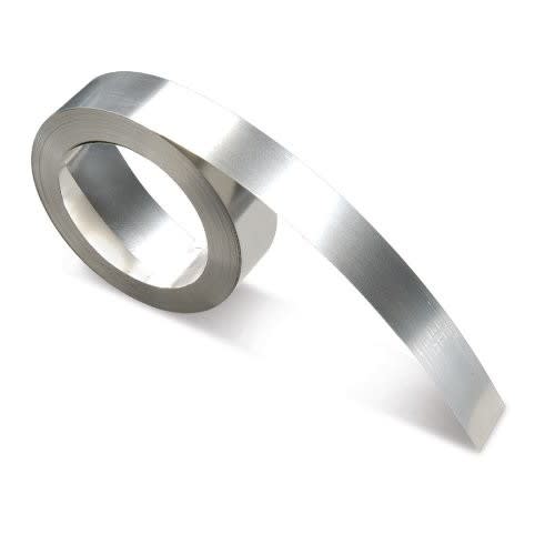 DYMO - Merkintätarra Rhino - 3D TAPE ALUMINIUM WITH GLUE