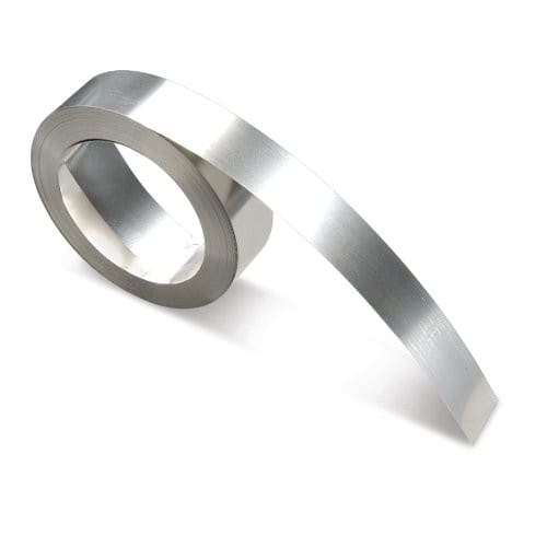 DYMO - Merkintätarra Rhino - 3D TAPE ALUMINIUM WITH GLUE