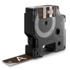DYMO - Merkintätarra Rhino - Rhino 19 mm vinyl w /brown