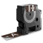 DYMO - Merkintätarra Rhino - Rhino 24mm vinyl w/brown