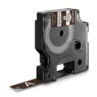 DYMO - Merkintätarra Rhino - Rhino 12 mm vinyl w/ brown