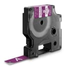 DYMO - Merkintätarra Rhino - Rhino 12 mm vinyl w / purple