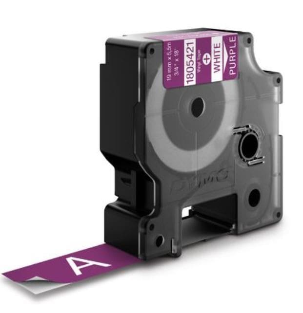 DYMO - Merkintätarra Rhino - Rhino 19 mm vinyl w / purple