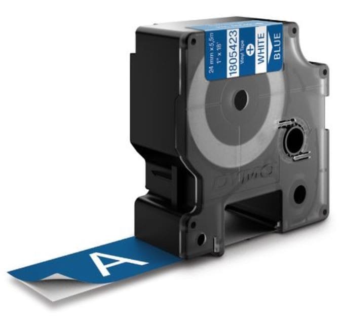 DYMO - Merkintätarra Rhino - Rhino 24mm vinyl w / blue