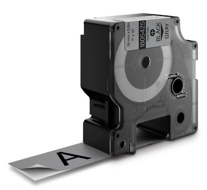 DYMO - Merkintätarra Rhino - Rhino 24mm vinyl b / gray