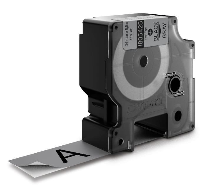 DYMO - Merkintätarra Rhino - Rhino 24mm vinyl b / gray