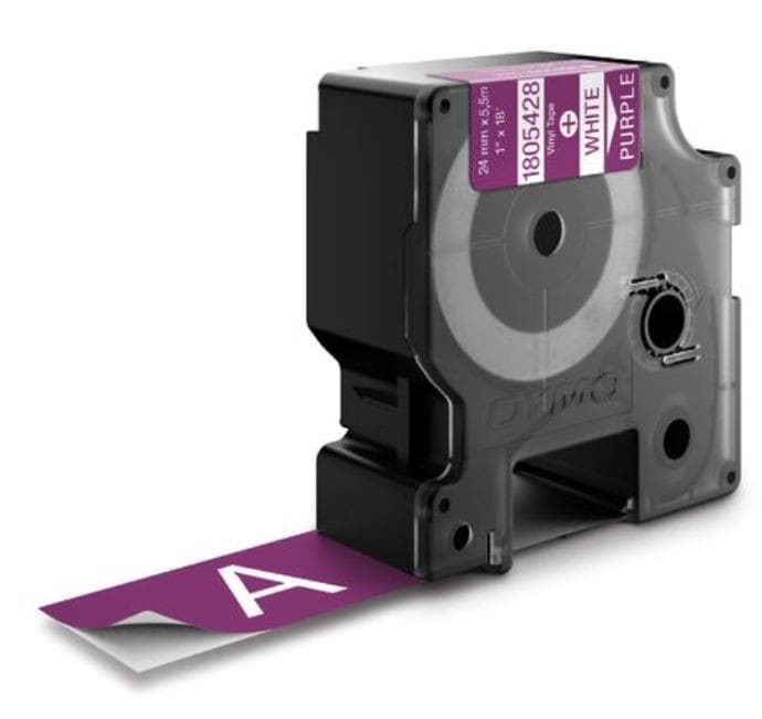 DYMO - Merkintätarra Rhino - Rhino 24mm vinyl w / purple