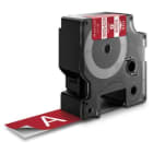 DYMO - Merkintätarra Rhino - Rhino 24 mm vinyl w / red