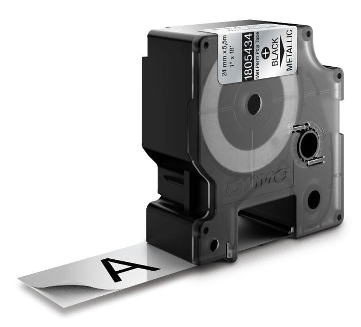 DYMO - Merkintätarra Rhino - Rhino 24 mm perm poly b/metal