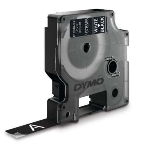 DYMO - Merkintätarra Rhino - Rhino 12 mm vinyl w / black