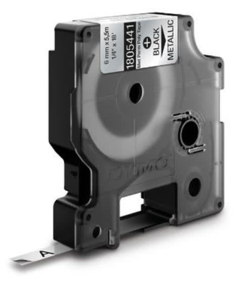 DYMO - Merkintätarra Rhino - Rhino 6 mm perm poly b/metall