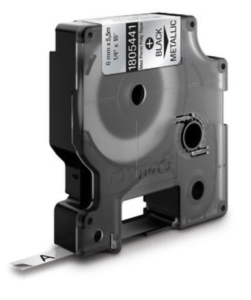 DYMO - Merkintätarra Rhino - Rhino 6 mm perm poly b/metall