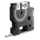 DYMO - Merkintätarra Rhino - Rhino 6 mm perm poly b / white