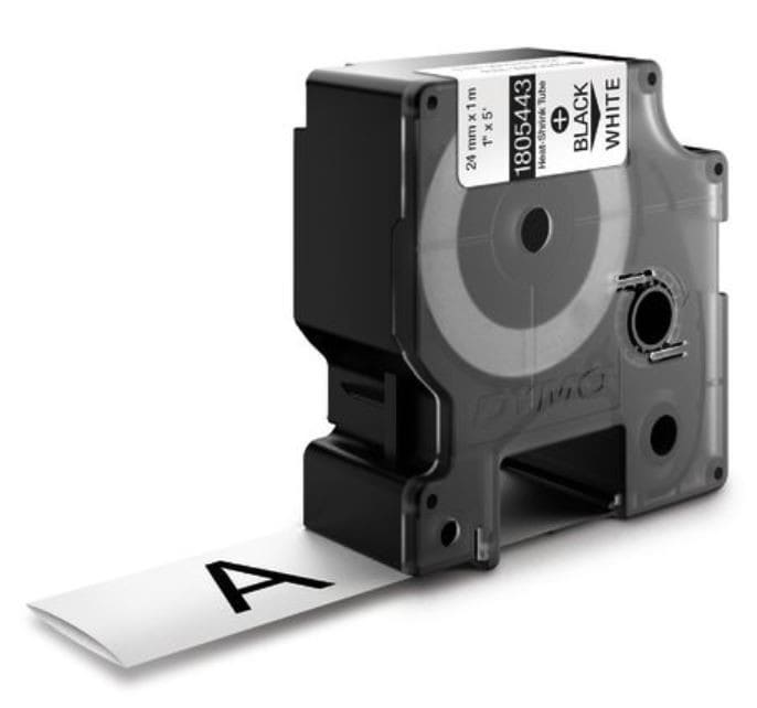 DYMO - Merkintätarra Rhino - Rhino 24 mm HST black on white