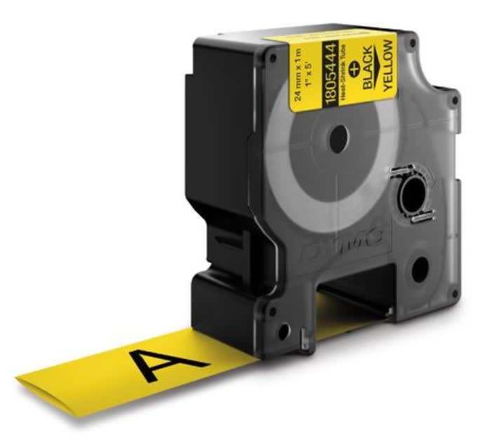 DYMO - Merkintätarra Rhino - Rhino 24 mm HST black on yell