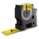 DYMO - Merkintätarra Rhino - Rhino 24 mm HST black on yell