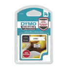 DYMO - Merkintätarra - DYMO D1 Durable 12mm must/valk