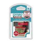 DYMO - Merkintätarra - DYMO D1 Durable 12mm valk/pun