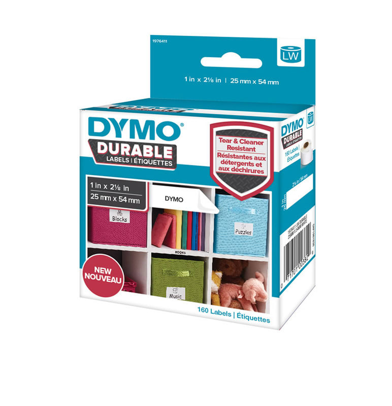 DYMO - Merkintätarra - Dymo LW muovitarra 25x54 pieni
