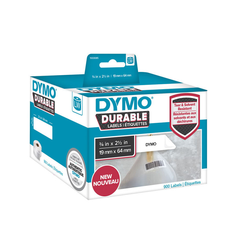 DYMO - Merkintätarra - Dymo LW muovitarra 19x64