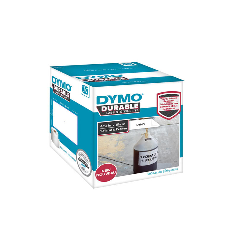 DYMO - Merkintätarra - Dymo LW muovitarra 104x159