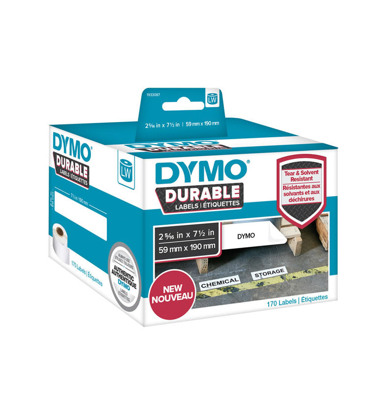 DYMO - Merkintätarra - Dymo LW muovitarra 59x190