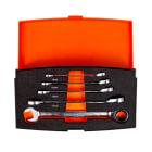 BAHCO - Räikkälenkkiavainsarja BAHCO - 1RM/S5 8-19MM 5-OS