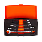 BAHCO - Räikkälenkkiavainsarja BAHCO - 1RM/S5 8-19MM 5-OS