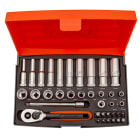 BAHCO - Hylsysarja 1/4 BAHCO - SL25L 37-OS