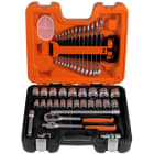 BAHCO - Hylsyavainsarja 1/2 , 40 osaa - S400 BAHCO