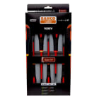BAHCO - Ruuvitalttasarja ura+Ph BAHCO - BE-9881SL ERGO 1000V 5kpl