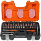 BAHCO - Hylsyavainsarja 1/4 ,46 osaa - S460 BAHCO